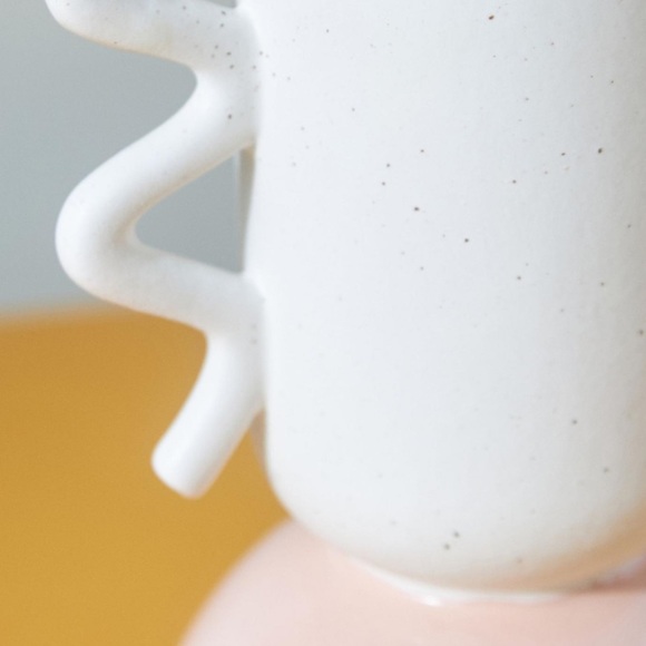 Anthropologie creamsicle vase, NEW! - Picture 2 of 2